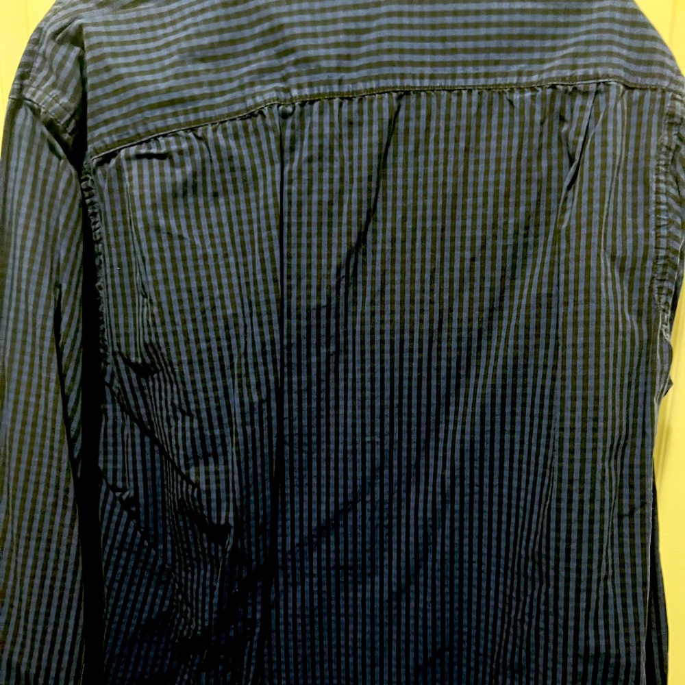 Mens XL George button down shirt